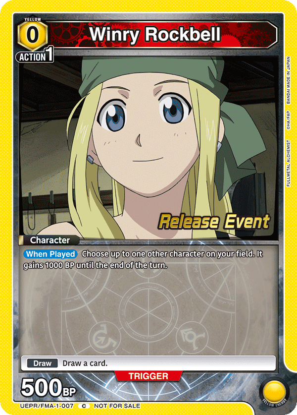 UEPR/FMA-1-007 Winry Rockbell