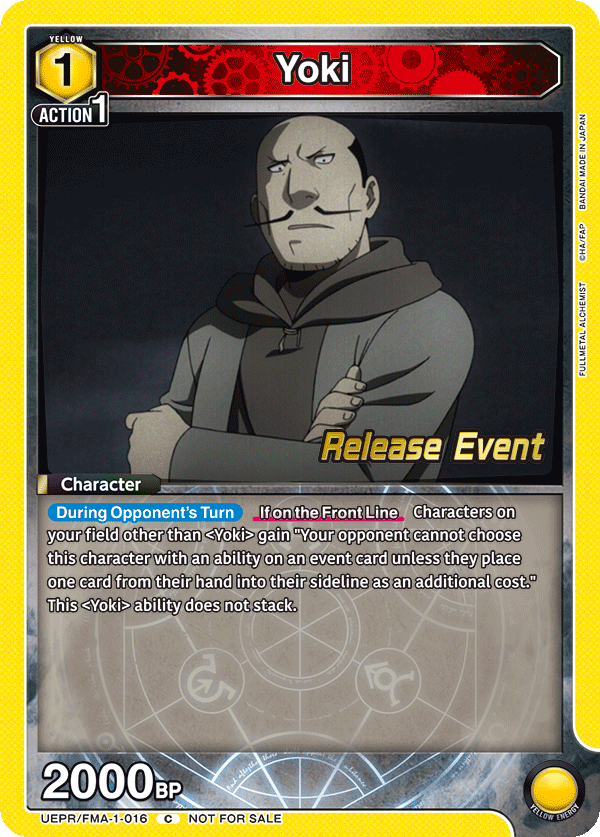 UEPR/FMA-1-016 Yoki