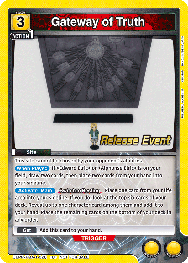UEPR/FMA-1-028 Gateway of Truth