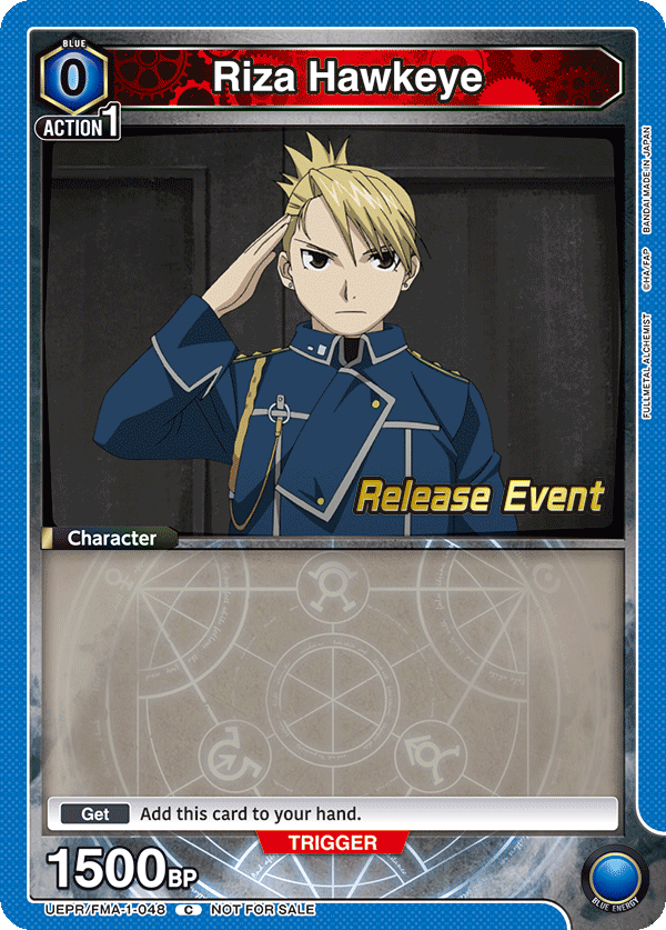 UEPR/FMA-1-048 Riza Hawkeye