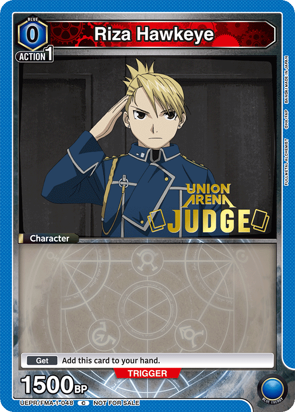 UEPR/FMA-1-048 Riza Hawkeye