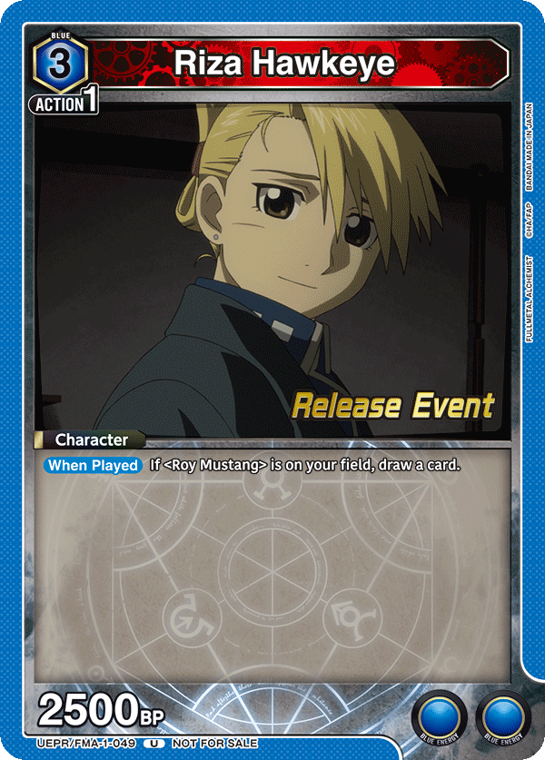 UEPR/FMA-1-049 Riza Hawkeye