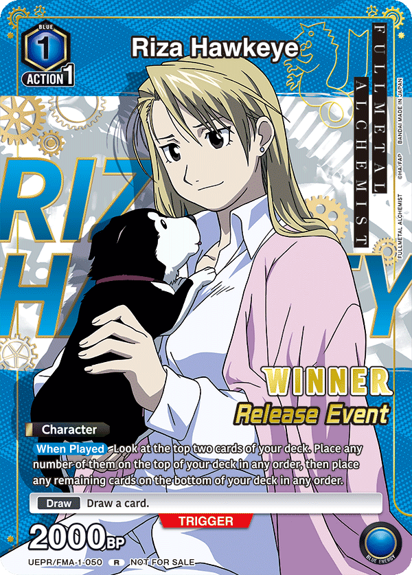 UEPR/FMA-1-050 Riza Hawkeye
