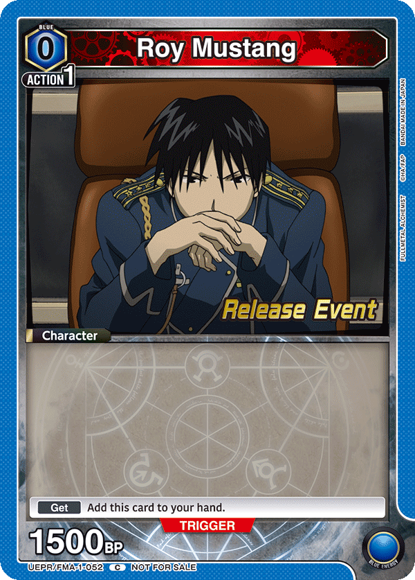 UEPR/FMA-1-052 Roy Mustang