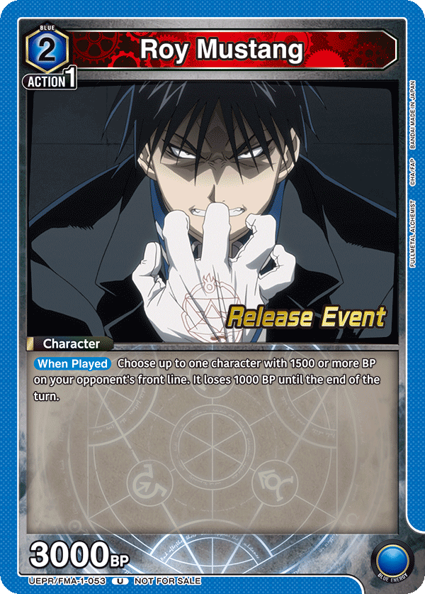 UEPR/FMA-1-053 Roy Mustang