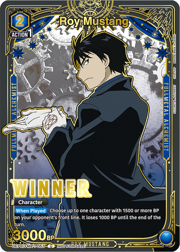 UEPR/FMA-1-053 Roy Mustang