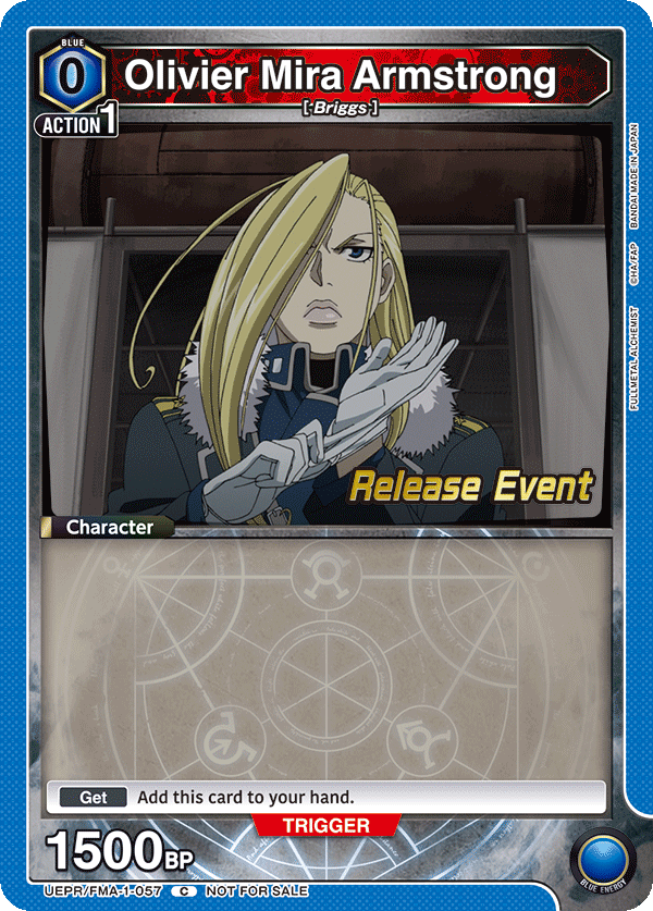 UEPR/FMA-1-057 Olivier Mira Armstrong