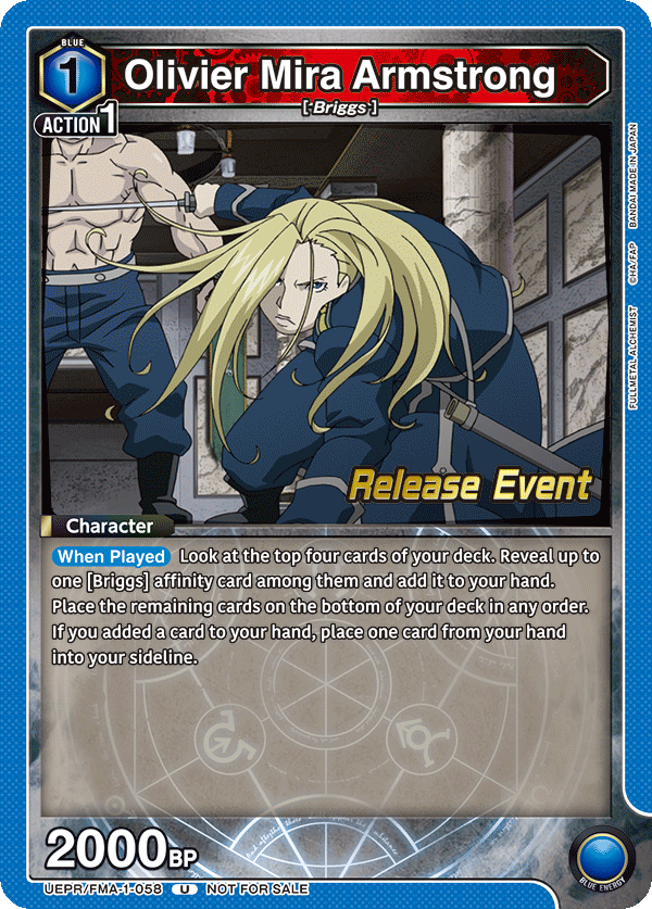 UEPR/FMA-1-058 Olivier Mira Armstrong