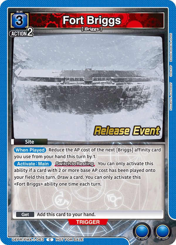 UEPR/FMA-1-063 Fort Briggs