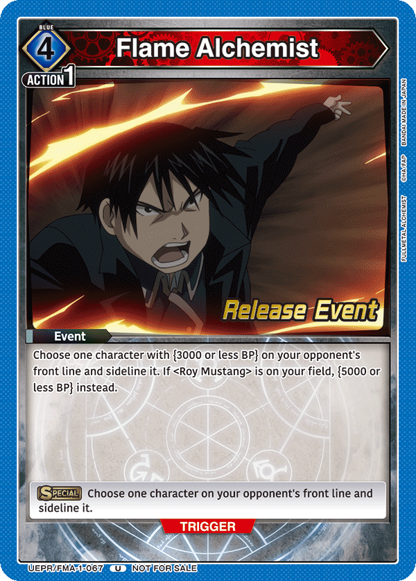 UEPR/FMA-1-067 Flame Alchemist