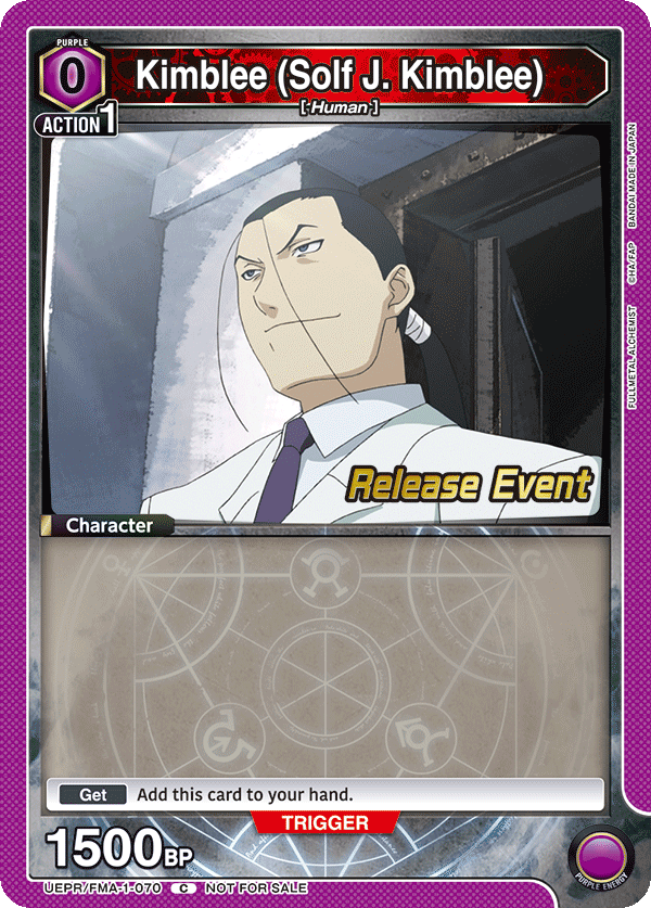 UEPR/FMA-1-070 Kimblee (Solf J. Kimblee)