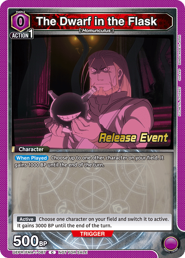 UEPR/FMA-1-087 The Dwarf in the Flask