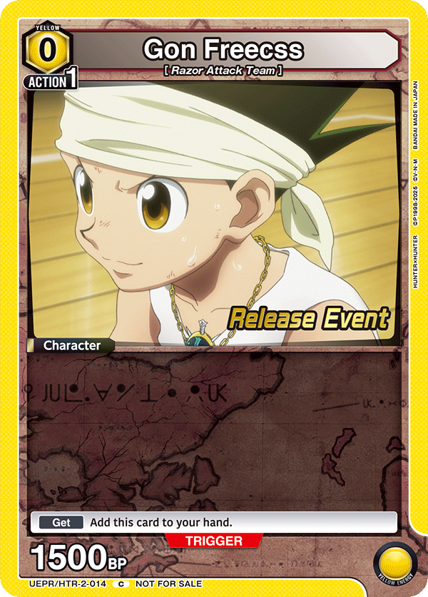 UEPR/HTR-2-014 Gon Freecss