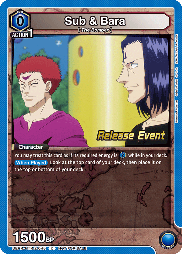 UEPR/HTR-2-045 Sub & Bara