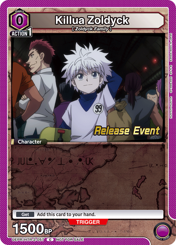UEPR/HTR-2-057 Killua Zoldyck