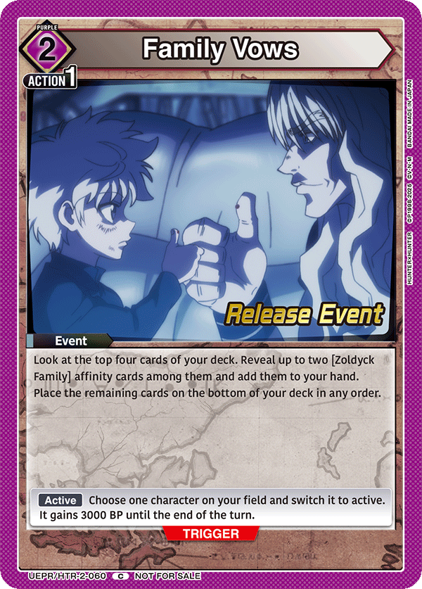 UEPR/HTR-2-060 Family Vows