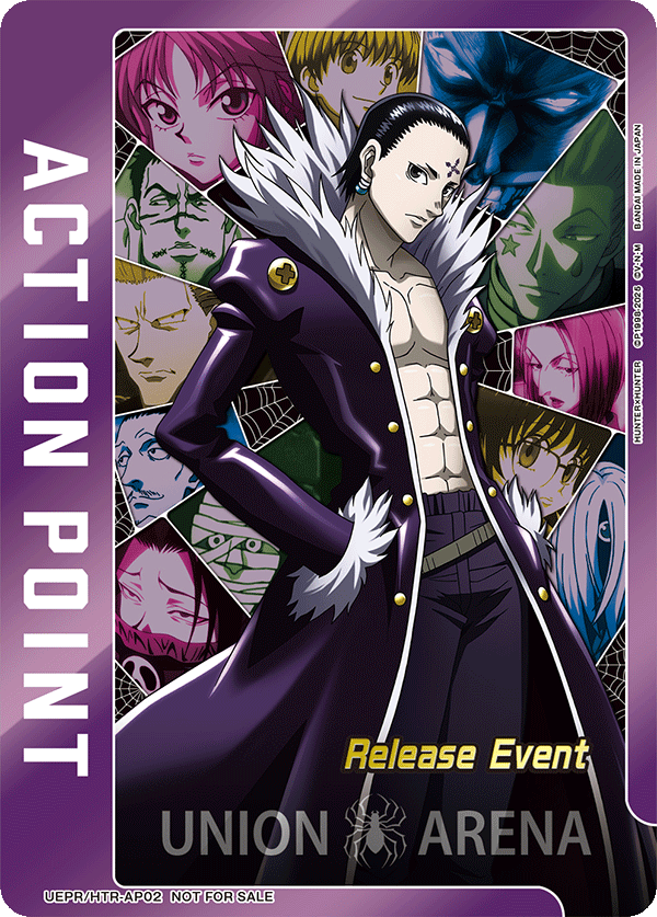 UEPR/HTR-AP02 Action Point Card(HUNTER X HUNTER)
