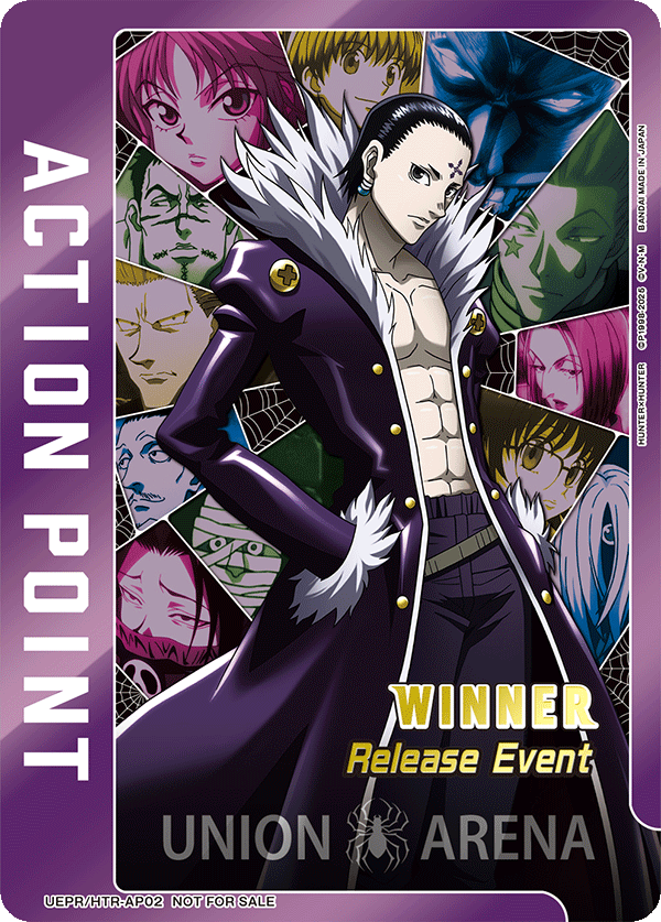 UEPR/HTR-AP02 Action Point Card(HUNTER X HUNTER)