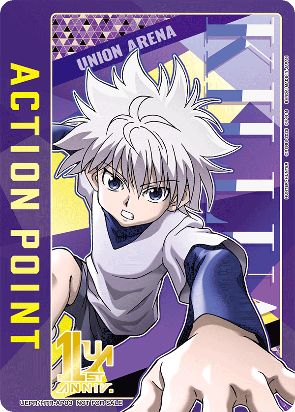 UEPR/HTR-AP03 Action Point Card(HUNTER X HUNTER)
