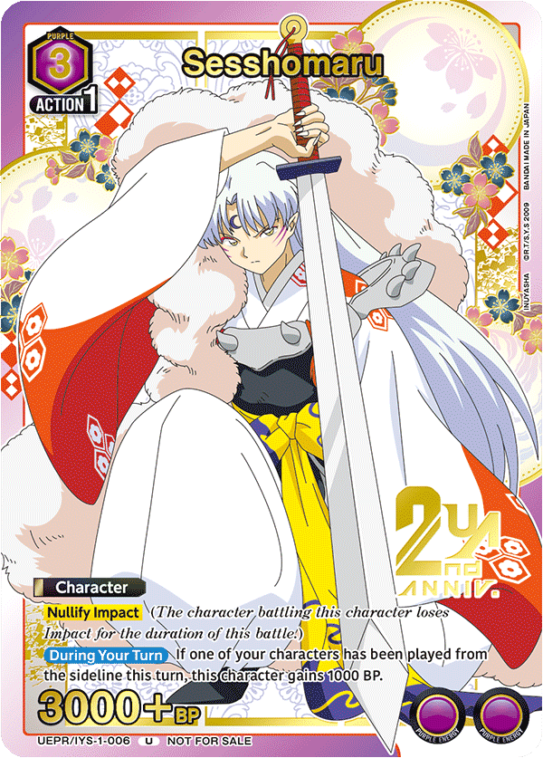 UEPR/IYS-1-006 Sesshomaru