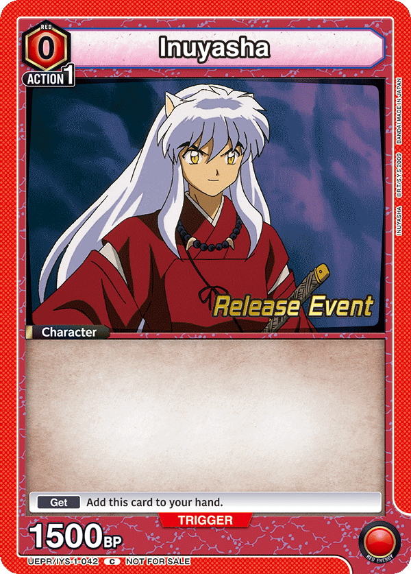 Inuyasha (Release Event Participant)