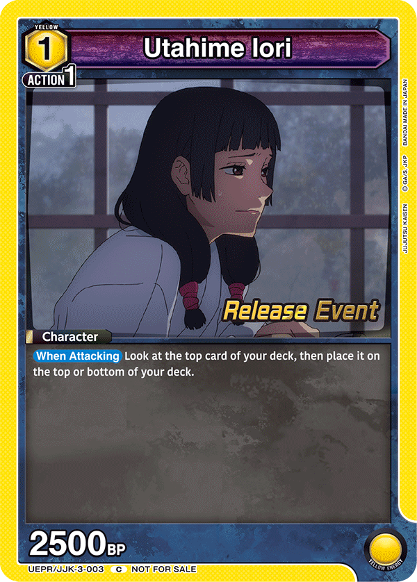 UEPR/JJK-3-003 Utahime Iori