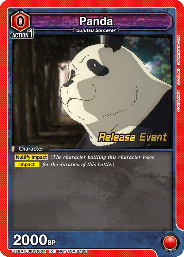 UEPR/JJK-3-054 Panda