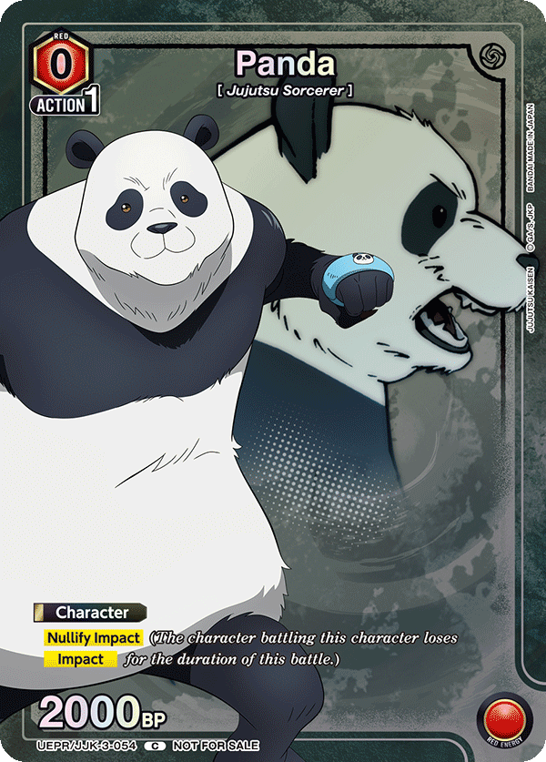 UEPR/JJK-3-054 Panda