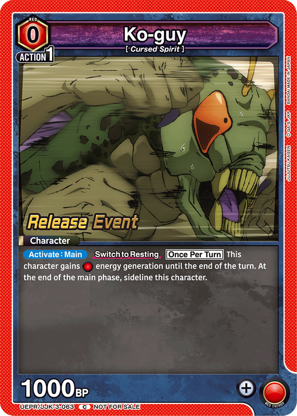 UEPR/JJK-3-063 Ko-guy