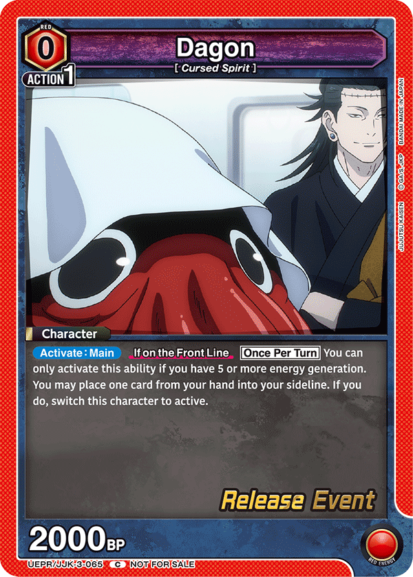 UEPR/JJK-3-065 Dagon