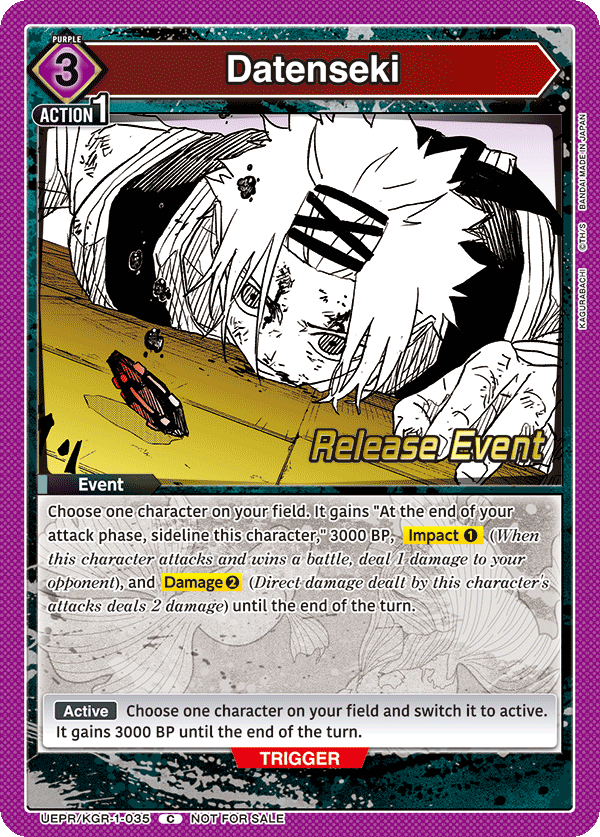 UEPR/KGR-1-035 Datenseki