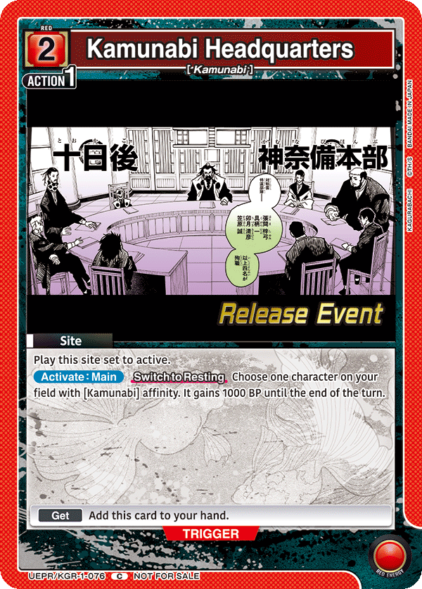 UEPR/KGR-1-076 Kamunabi Headquarters