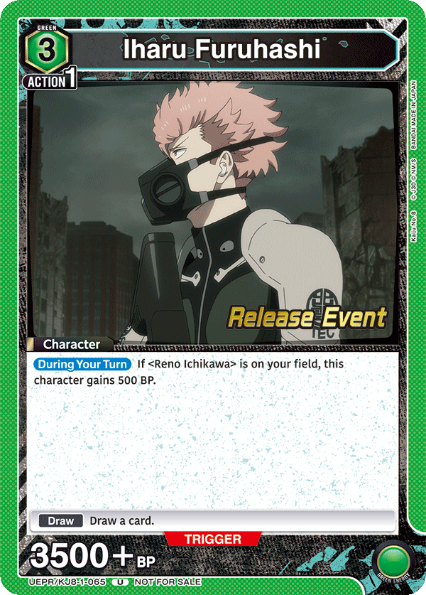 UEPR/KJ8-1-065 Iharu Furuhashi