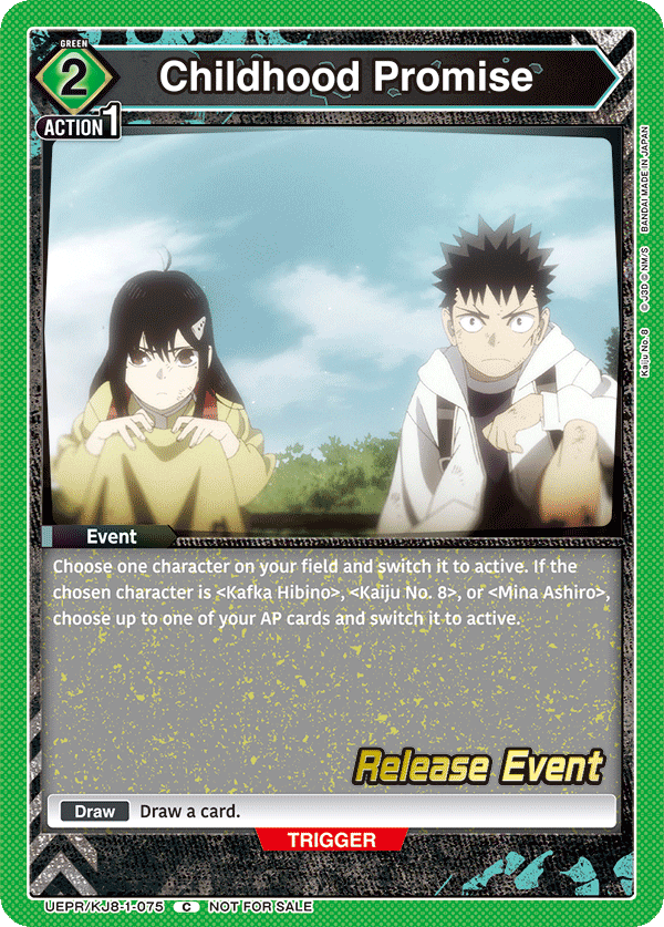 UEPR/KJ8-1-075 Childhood Promise