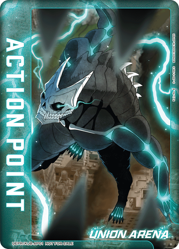 UEPR/KJ8-AP01 Action Point Card(Kaiju No. 8)