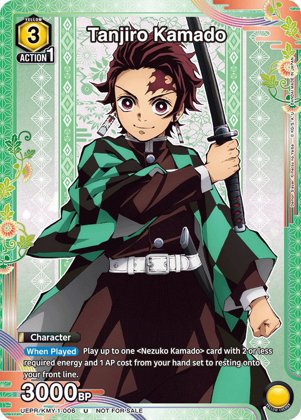 UEPR/KMY-1-006 Tanjiro Kamado