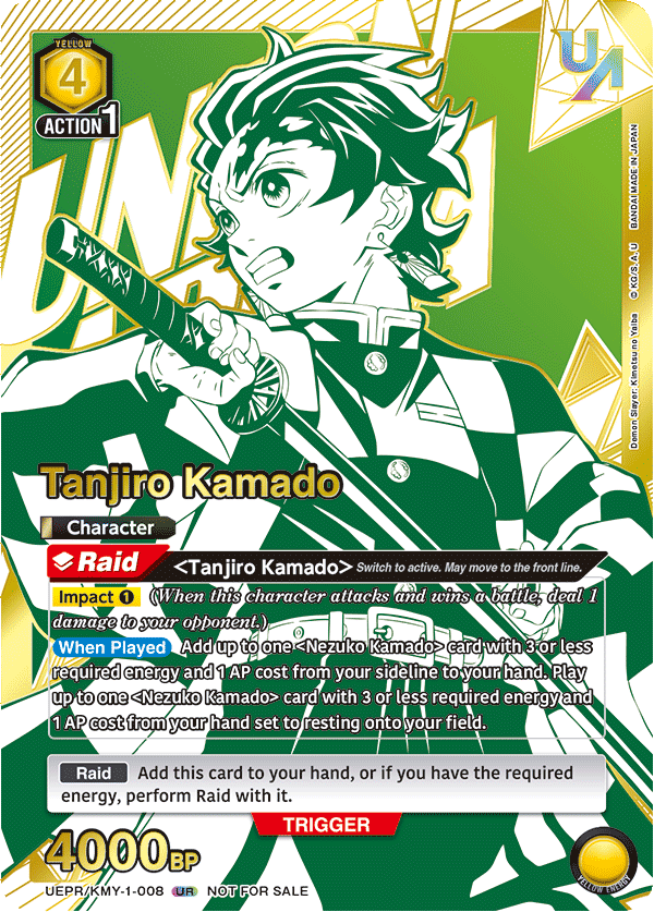 UEPR/KMY-1-008 Tanjiro Kamado