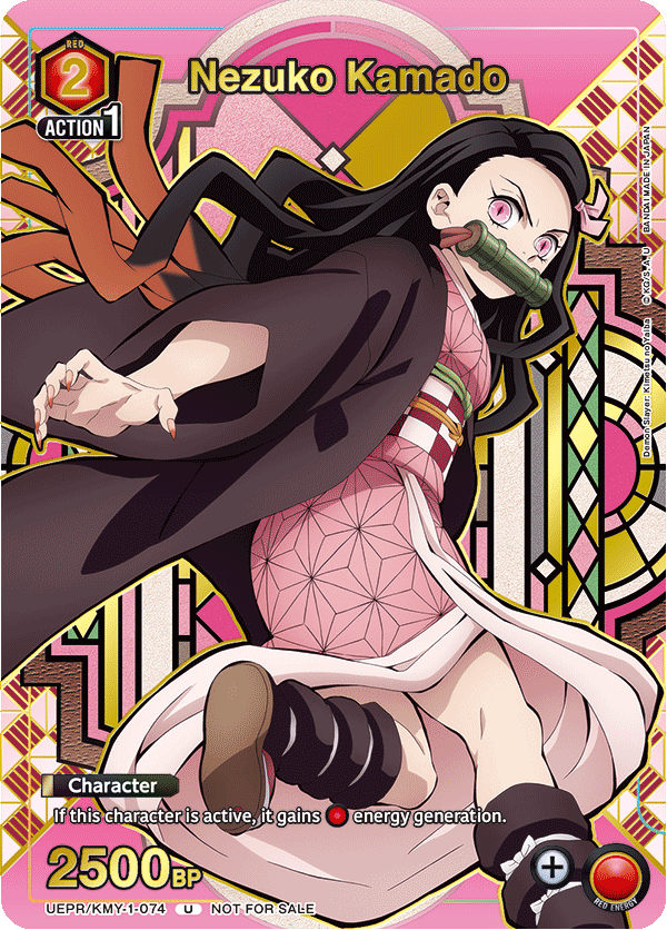 UEPR/KMY-1-074 Nezuko Kamado