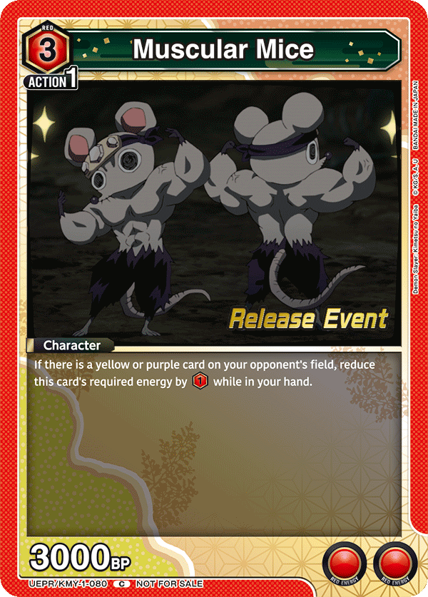 UEPR/KMY-1-080 Muscular Mice