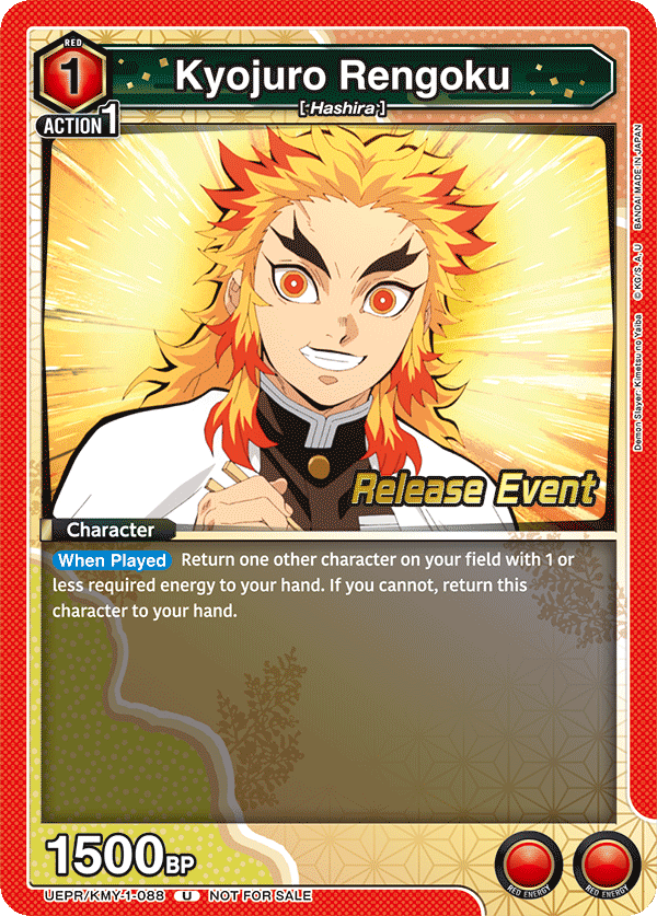 UEPR/KMY-1-088 Kyojuro Rengoku