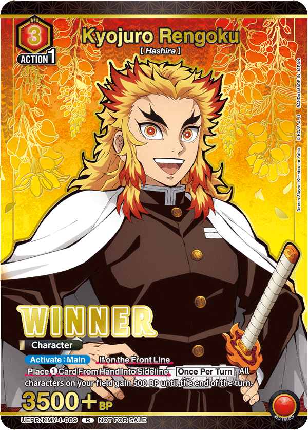 UEPR/KMY-1-089 Kyojuro Rengoku