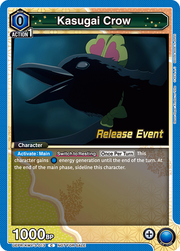 UEPR/KMY-3-013 Kasugai Crow