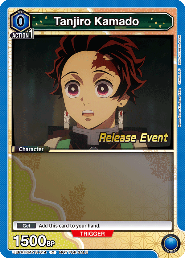 UEPR/KMY-3-014 Tanjiro Kamado
