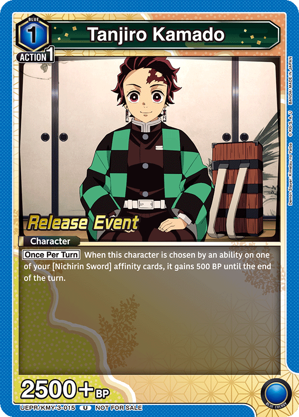UEPR/KMY-3-015 Tanjiro Kamado