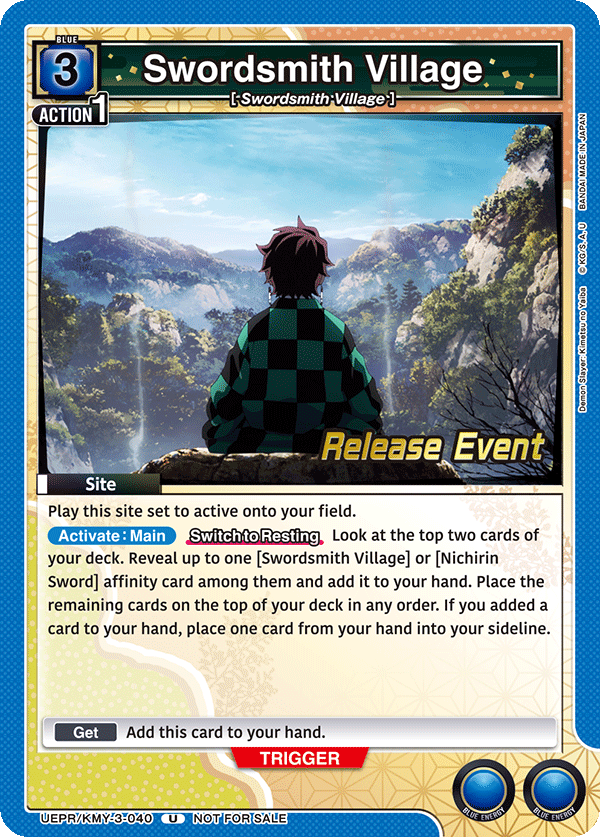 UEPR/KMY-3-040 Swordsmith Village