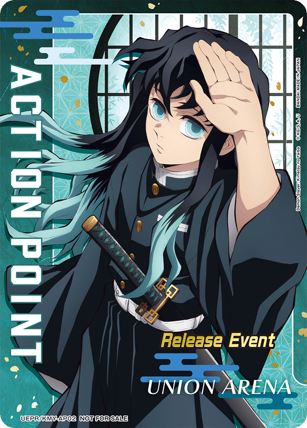 UEPR/KMY-AP02 Action Point Card(Demon Slayer: Kimetsu no Yaiba)