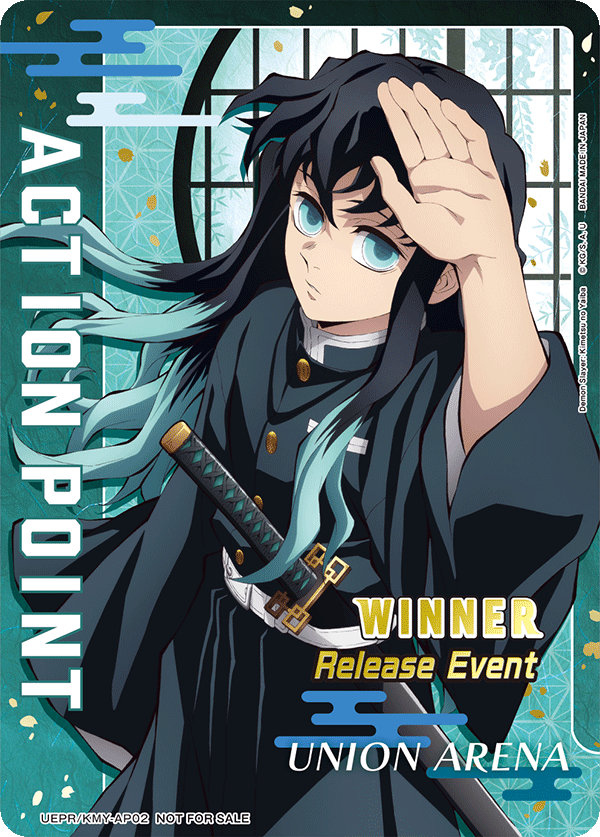 UEPR/KMY-AP02 Action Point Card(Demon Slayer: Kimetsu no Yaiba)