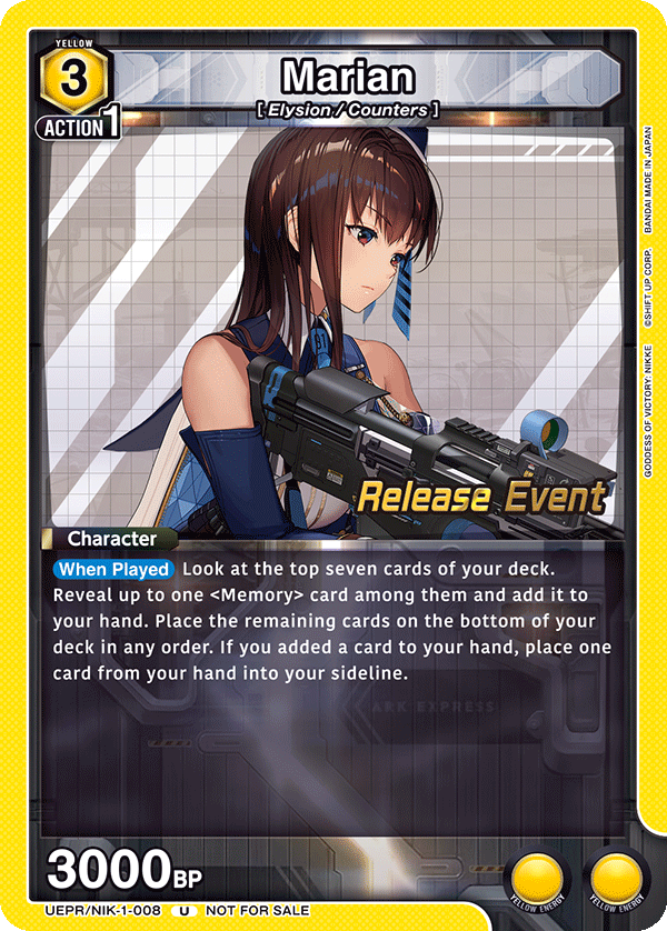 UEPR/NIK-1-008 Marian