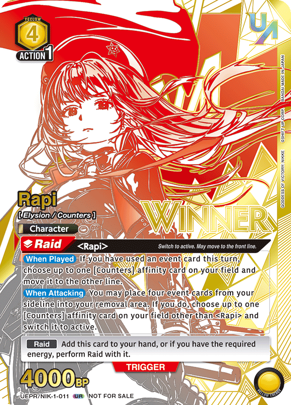 UEPR/NIK-1-011 Rapi