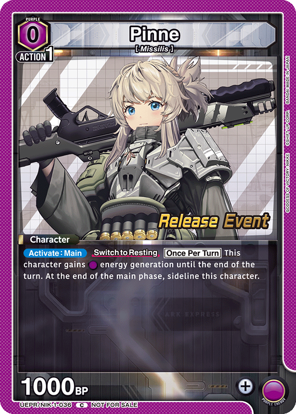 UEPR/NIK-1-036 Pinne